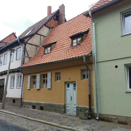 Апартаменти Augustinern 26 Кведлінбург Екстер'єр фото